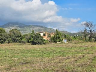 Landgut  Partida las casas. Parcela con luz, agua y proyecto para construir