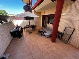 Apartamento  Camí del saldonar. Bonito apartamento en planta baja con parking, trastero y piscin