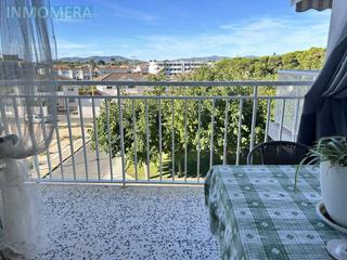 Pis en Les Salines. Piso con terraza vistas al mar zona costa sur