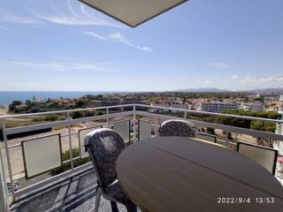 Pis en Les Salines. Piso con vistas al mar