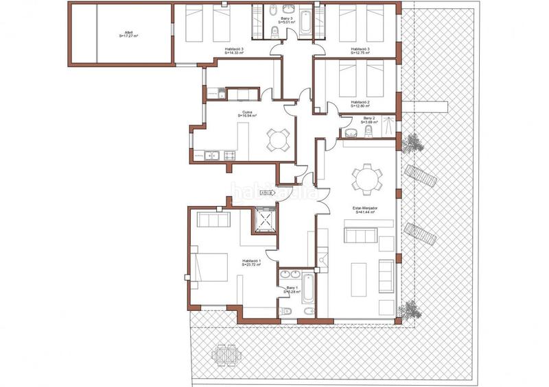 Foto 3bffc430-6867-4995-8c51-c800957572eb. Ático àtico en el centro en Creu de la Mà Figueres