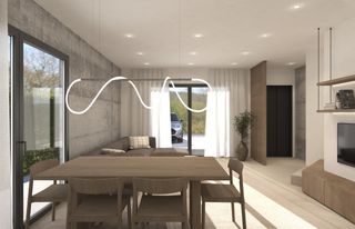 Casa adossada  Carrer del mont. Casas obra nueva   unifamiliar adosada  navata alt empordà