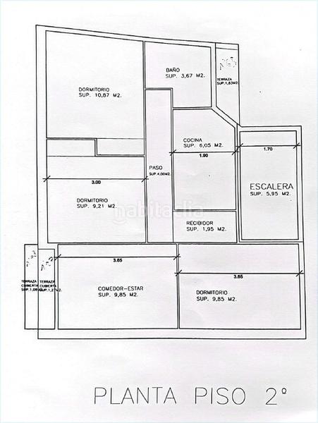 Foto 080f0d95-f29c-4a78-9f4f-403f99868949. Casa edificio de 3 plantas en pleno centro en Centre Roses