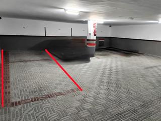 Autoparkplatz in Ronda del General Mitre