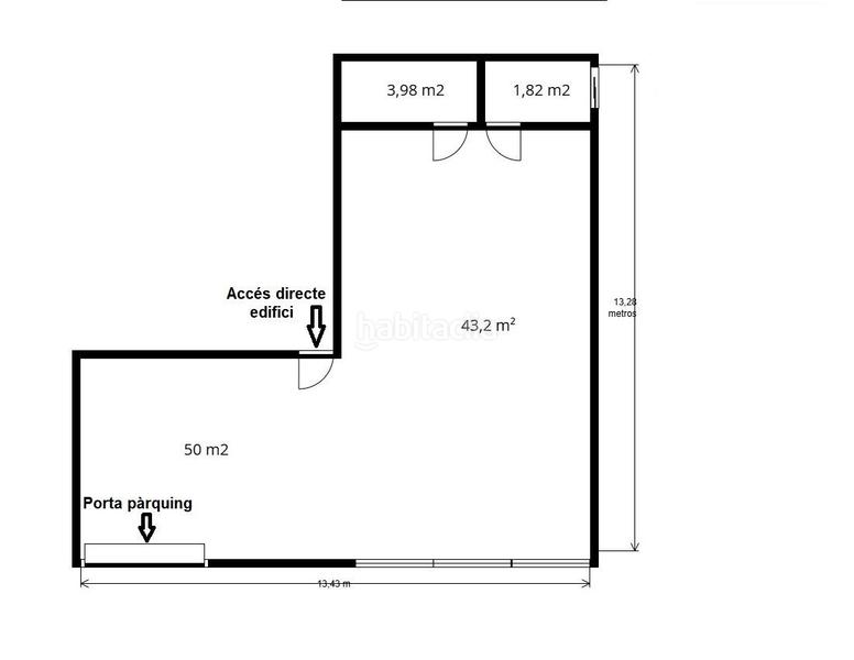 Foto 1aa51bf8-ece6-4ff3-8377-6f6485e67b5d. Locale commerciale in Putget - Farró Barcelona
