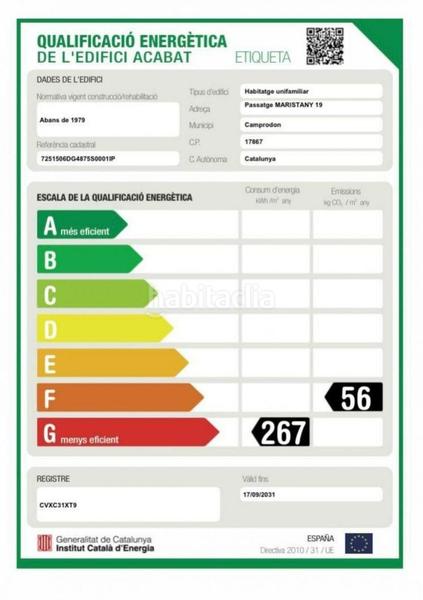 Foto 9231015e-b5e4-4c06-9b58-d074cf83cba0. Masía espectacular masía con historia en Camprodon