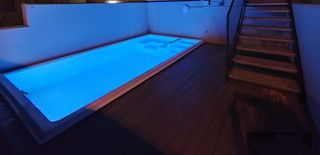 Pis  Passeig maragall. Piso con piscina privada de 171 m2 52 m2 de superficie exterior