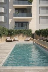 Dúplex a Can Vidalet. Espectacular planta baja dúplex de obra nueva con jardín privado