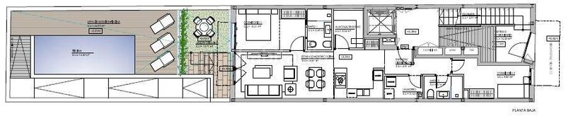Foto 0d484137-8cef-4a15-a622-3f2af568d4e4. Dúplex amb piscina a Can Vidalet Esplugues de Llobregat