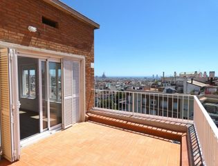 Rent Penthouse in Sant Gervasi - Galvany. Espectacular áticodúplex de 236m2 con vistas panorámicas en sant