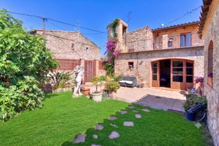 Bauernhof  Calle st valenti. Espectacular casa rústica de piedra con casa de invitados y pisc