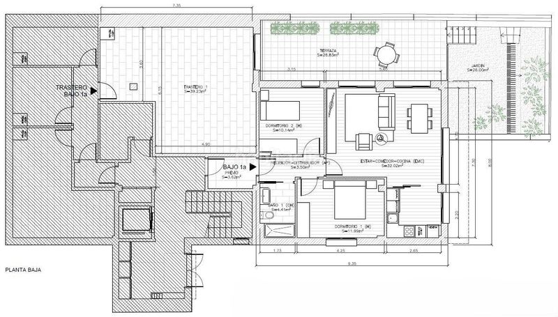 Foto 0de92cf9-d91d-4766-b1c8-059cbb686ab5. Piso en passeig maragall 291 piso con piscina privada de 171 m2 52 m2 de superficie exterior y 119m2 construidos. en Barcelona