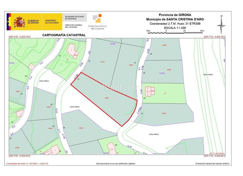 Foto 510a4f0c-e673-45a1-ba8c-9fc0f4136f36. Residential plot in Santa Cristina Poble Santa Cristina d´Aro