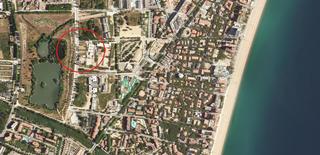 Terreny residencial a Fenals. Parcela en venta en suelo urbano en els estanys de platja daro