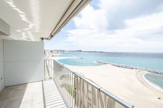 Pis  Passeig josep mundet. Venta de apartamento en primera lnea de mar  sant antoni de cal