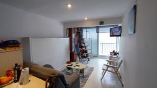Pis  Passeig martim. ticoestudio dplex frontal al mar con terraza  platja daro