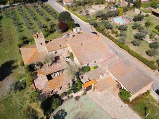 Terreny residencial  Castell d'aro, avinguda de la platja,. Gran masía para hotel  fortificada del siglo xiv situada en el c