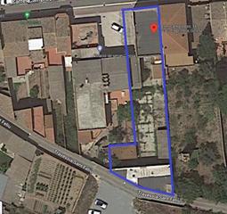 Terreny residencial  Calle carrer de camprodon. Terreno urbano de 803 m2 en la calle principal de llagostera