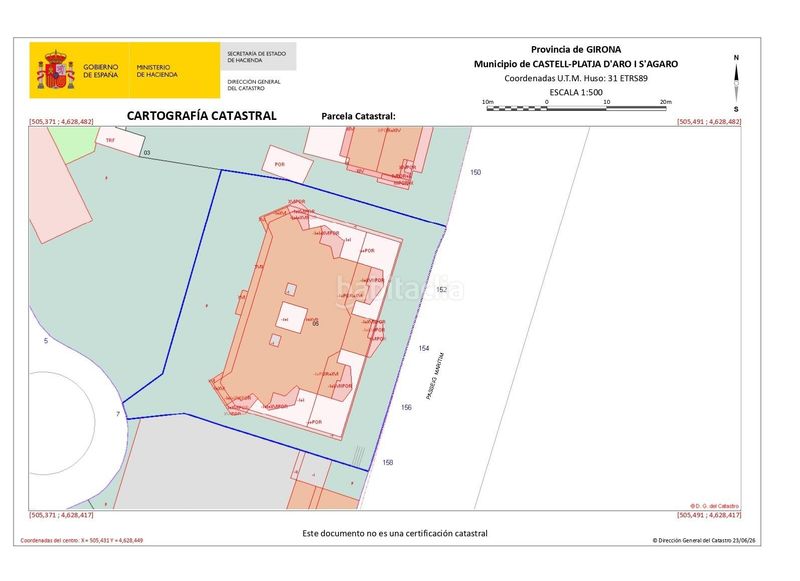 Foto 0e000f80-eedc-4e2e-b30f-45a711ddd8fe. Local comercial a paseo maritim 158 a Centre-Platja Platja d´Aro