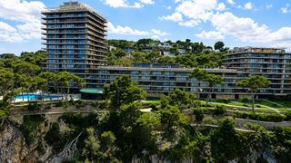 Pis a Torre Valentina-Mas Vilar de La Mutxada-Treumal. Exclusivo apartamento en venta frente al mar en eden mar  torre