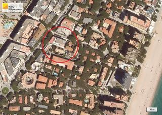 Car parking in Centre-Platja. Venta de plaza de parking en platja daro