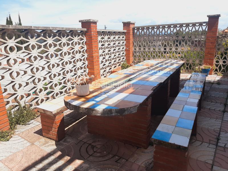 Foto ace1edb6-e3ad-4af2-9d0b-6426ce88c6a6. Chalet mit kamin heizung parking in Cervelló