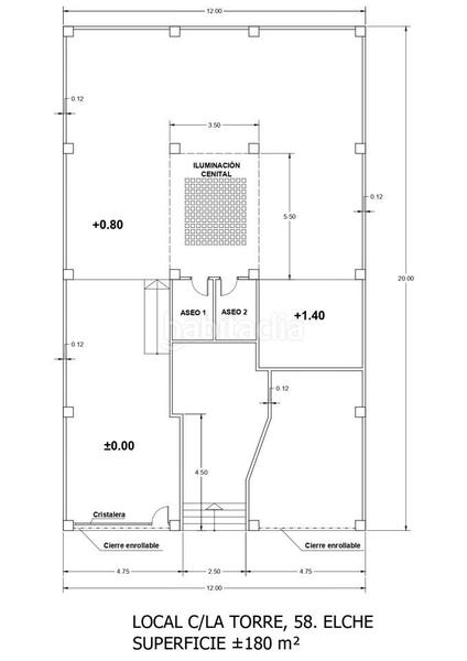 Foto 2689c21f-236d-48d5-8d96-4b000c09098b. Locale commerciale in Plaza Crevillente - Antiguos Juzgados - El Asilo Elche / Elx