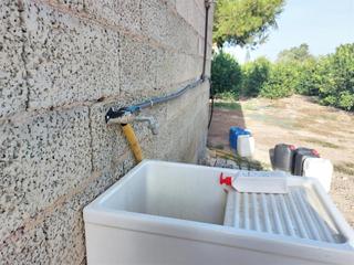 Terreny residencial  Partida daimes. Terreno rústico en venta en daimés