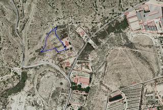 Finca rústica a Jubalcoi. Medina inmobiliaria gestiona la venta de este terreno rústico, e