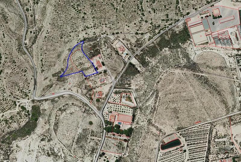 Foto f1fa8540-001b-42cd-acfc-a0c356e9b605. Rural plot in Jubalcoi Elche / Elx