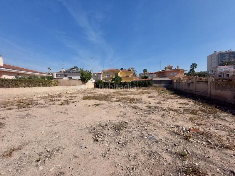 Foto 0e6d0feb-0c32-403b-b048-766f9b710d40. Residential plot in Ciutat Jardí - Torreta Verdí Elche / Elx
