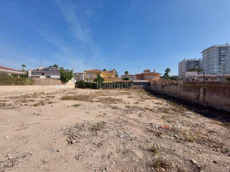 Foto bbb21809-3316-45b3-90dd-a44b8b92ba6d. Residential plot in Ciutat Jardí - Torreta Verdí Elche / Elx