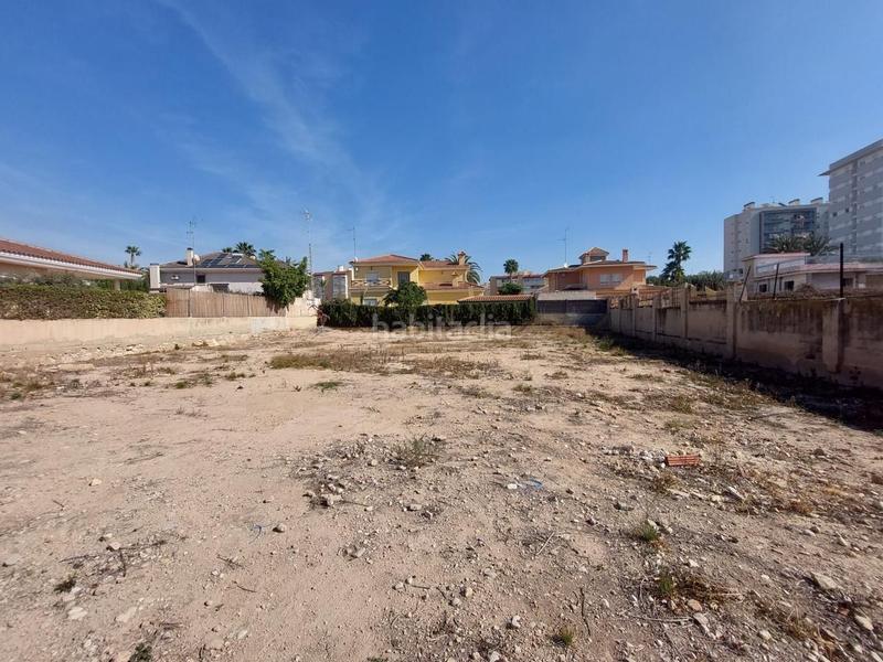 Foto fe088385-f292-4595-adb1-d1e15f7088b5. Residential plot in Ciutat Jardí - Torreta Verdí Elche / Elx