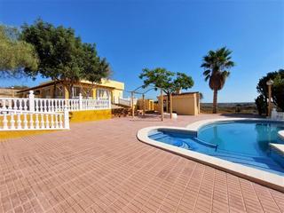 Pis a San Crispín. Sensacional chalet en venta en partida carrús, con dos naves y c