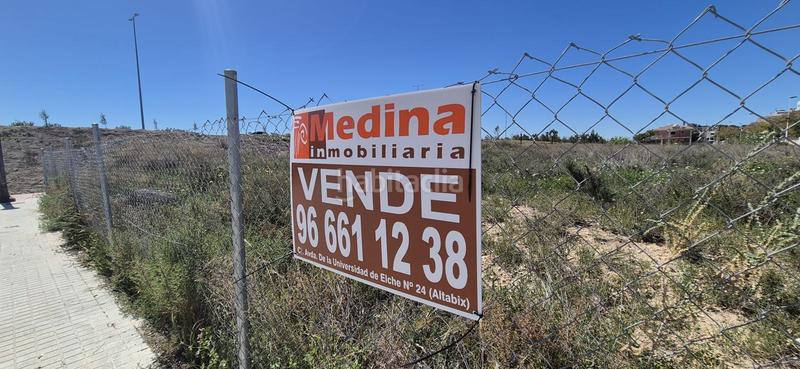 Foto ea30ead3-0aa3-488f-a7b6-9fa80dedde6d. Terreno residenziale in El Travaló - Martínez Valero Elche / Elx