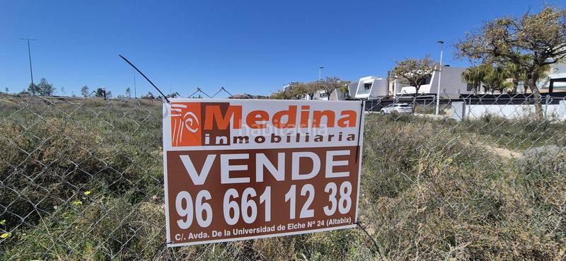 Foto f0181c4b-5897-4ef7-aade-891085a7fa24. Terreno residenziale in El Travaló - Martínez Valero Elche / Elx