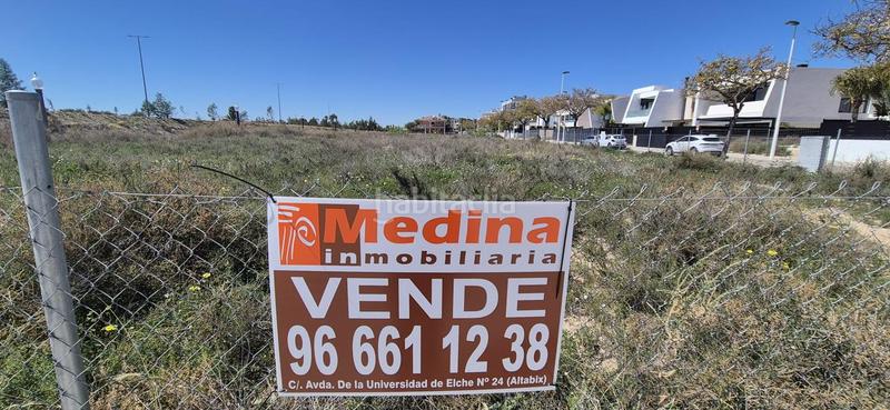 Foto fb29c388-b3a3-4622-92e3-d91c1491f25c. Terreno residenziale in El Travaló - Martínez Valero Elche / Elx