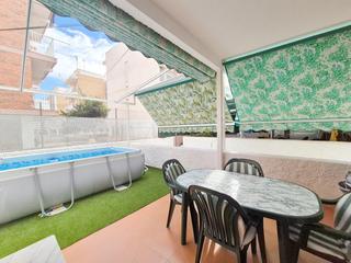 Miete Reihenhaus in Gran Playa. Alquiler de dúplex en santa pola  zona gran playa