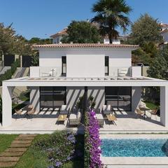 Towny house in Cala Magrana-Cala Anguila-Cala Mendia. Pareados en construccin cerca de porto cristo