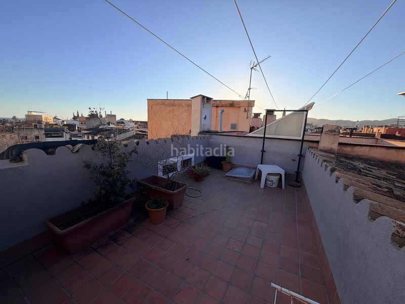 Foto 4a376e9d-67c7-4bf7-91e4-c427a05da3e2. Àtic amb calefacció a El Sindicat Palma de Mallorca