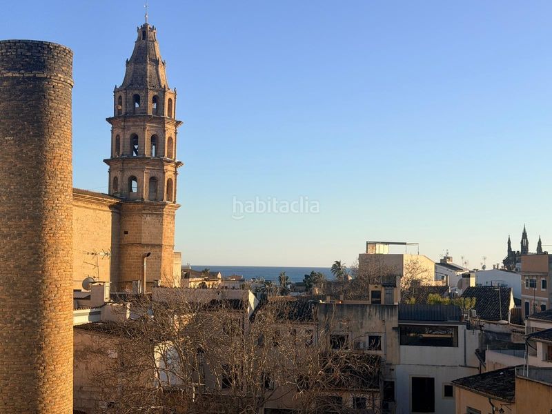 Foto 66d256ff-a678-4f99-a9ce-191d322533f6. Àtic amb calefacció a El Sindicat Palma de Mallorca