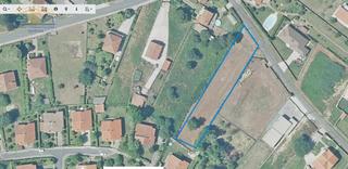 Terreny residencial  Las mimosas. Venta de solar urbano de 1600m a 5 minutos de santiago!