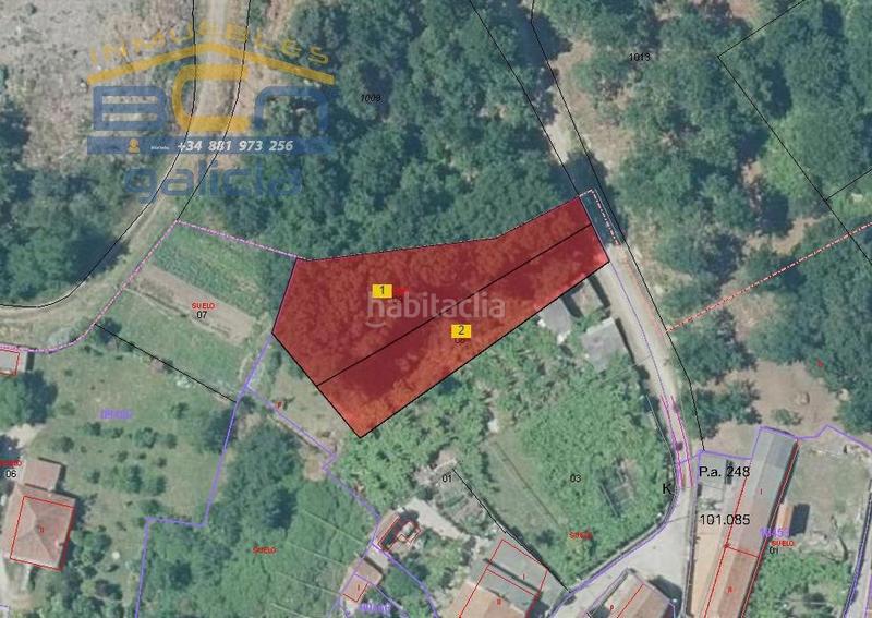 Foto 70cf7c29-65f9-402e-839a-7e076b515c2f. Residential plot in mourigade in Bugallido Ames