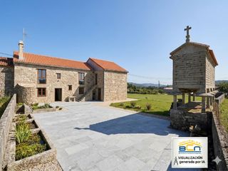 Masia  Concello. Oportunidad  casa con alma a 2km del camino de santiago el futur