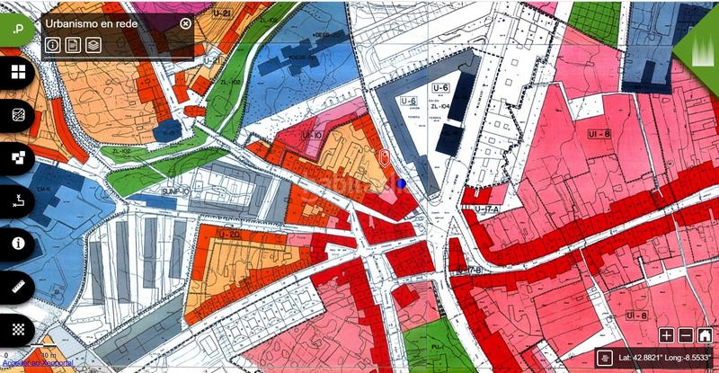 Foto 43355716-cf55-42e0-b8cc-78b47caa5f2c. Wohngrundstück in Campus Sur - Santa Marta Santiago de Compostela