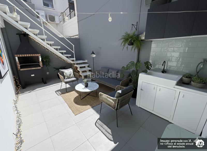 Foto 503eca67-3d19-416f-9531-a2c5f0cb4ee6. Casa adossada amb calefacció aparcament a Sant Andreu de Palomar Barcelona