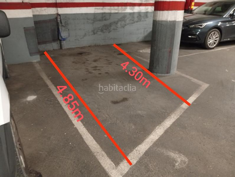 Foto c3c9a716-dfb1-4171-9a22-1d3de90d6373. Parking coche en La Sagrera Barcelona