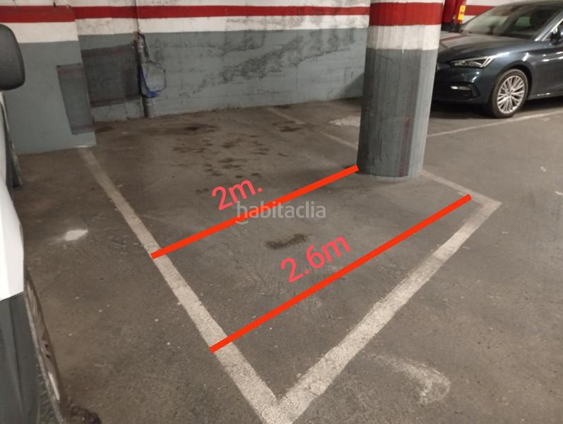 Foto 18285fbb-a2b1-4bdf-b039-8bed19872bea. Autoparkplatz in La Sagrera Barcelona