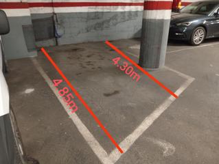 Autoparkplatz  De concepción arenal