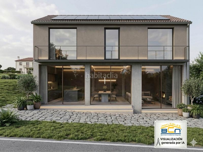 Foto 54a4bf1f-509f-407b-9cad-666b660b7c2b. Casa adossada a Negreira